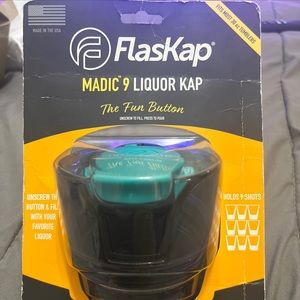 FlasKap the Madic 9 tumbler lid.